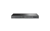 TP - Link Omada 16 - Port 2.5G and 2 - Port 10GE SFP+ L2+ Managed Switch with 8 - Port PoE+ (SG3218XP - M2) - SourceIT