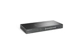 TP - Link Omada 16 - Port 2.5G and 2 - Port 10GE SFP+ L2+ Managed Switch with 8 - Port PoE+ (SG3218XP - M2) - SourceIT