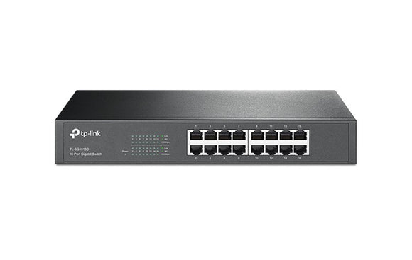 TP - Link Omada 16 - Port Gigabit Desktop/Rackmount Switch (TL - SG1016D) - SourceIT