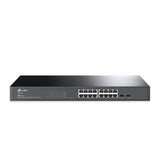 TP - Link Omada 16 - Port Gigabit Smart Switch 2 SFP Slots (TL - SG2218)