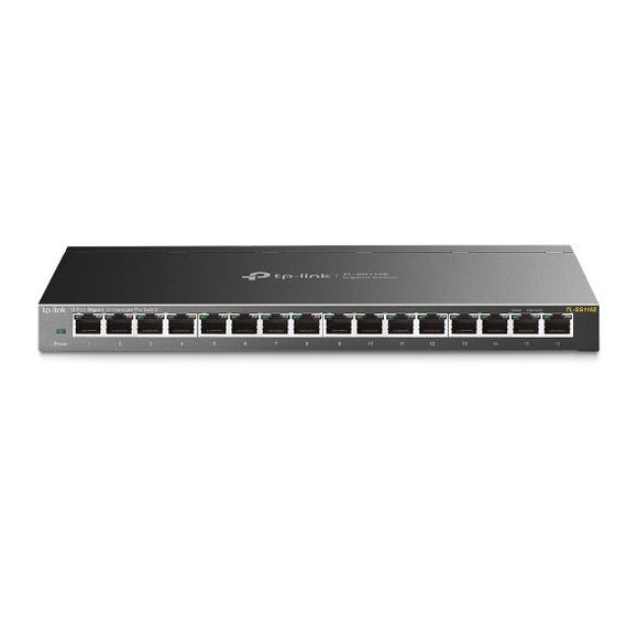 TP - Link Omada 16 - Port Gigabit Switch (TL - SG116E)