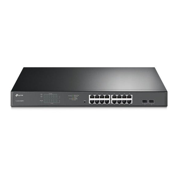 TP - Link Omada 18 - Port Gigabit Easy Smart Switch 16 PoE+ (TL - SG1218MPE)