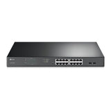 TP - Link Omada 18 - Port Gigabit Easy Smart Switch 16 PoE+ (TL - SG1218MPE)