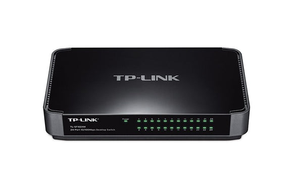 TP - Link Omada 24 - Port 10/100Mbps Desktop Switch (TL - SF1024M) - SourceIT