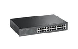 TP - Link Omada 24 - port 10/100Mbps Desktop/Rackmount Switch (TL - SF1024D) - SourceIT