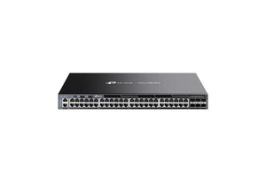 TP - Link Omada 24 - Port 2.5GBASE - T and 4 - Port 10GE SFP+ L2+ Managed Switch with 16 - Port PoE+ & 8 - Port PoE++ (SG3428XPP - M2) - SourceIT