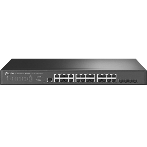 TP - Link Omada 24 - Port Gigabit L2+ Managed Switch 4×10G SFP+ (SG3428X)