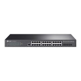 TP - Link Omada 24 - Port Gigabit L2+ Managed Switch 4×10G SFP+ UPS (TL - SG3428X - UPS)