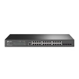 TP - Link Omada 24 - Port Gigabit L2+ Managed Switch with 4 SFP (TL - SG3428)