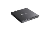 TP - Link Omada 24 - Port Gigabit Stackable L3 Managed PoE+ Switch with 4 10G Slots (SG6428XHP) - SourceIT