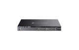 TP - Link Omada 24 - Port Gigabit Stackable L3 Managed PoE+ Switch with 4 10G Slots (SG6428XHP) - SourceIT