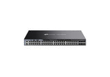 TP - Link Omada 24 - Port Gigabit Stackable L3 Managed Switch with 4 10GE SFP+ Slots (SG6428X) - SourceIT