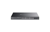 TP - Link Omada 24 - Port PoE+ Gigabit L2+ Managed Switch with 4 10GE SFP+ Slots (SG3428XMPP) - SourceIT