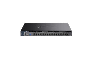 TP - Link Omada 26 - Port 10G Stackable L3 Managed Aggregation Switch with 6 25G Slots (SX6632YF) - SourceIT