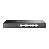 TP - Link Omada 28 - Port Gigabit Smart Switch with 4 SFP Slots (SG2428LP)