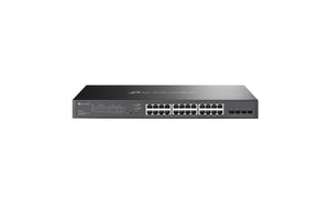 TP - Link Omada 28 - Port Gigabit Smart Switch with 4 SFP Slots (SG2428LP) - SourceIT