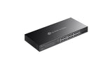 TP - Link Omada 28 - Port Gigabit Smart Switch with 4 SFP Slots (SG2428LP) - SourceIT