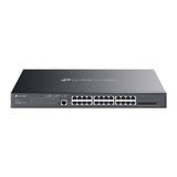 TP - Link Omada 28 - Port PoE+ Gigabit L2+ Managed Switch 4 SFP (SG3428MP)