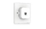 TP - Link Omada 300Mbps Wireless N Wall - Plate Access Point (EAP115 - Wall) - SourceIT