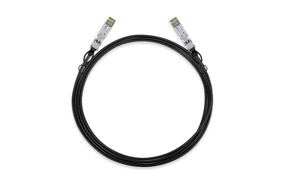 TP - Link Omada 3M Direct Attach SFP+ Cable for 10 Gigabit Connections (SM5220 - 3M) - SourceIT