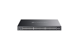 TP - Link Omada 48 - Port Gigabit and 4 - Port 10GE SFP+ L2+ Managed Switch with 40 - Port PoE+ & 8 - Port PoE++ (SG3452XMPP) - SourceIT