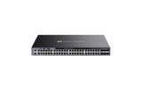 TP - Link Omada 48 - Port Gigabit Stackable L3 Managed PoE+ Switch with 6 10G Slots (SG6654XHP) - SourceIT