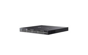 TP - Link Omada 48 - Port Gigabit Stackable L3 Managed PoE+ Switch with 6 10G Slots (SG6654XHP) - SourceIT