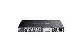 TP - Link Omada 48 - Port Gigabit Stackable L3 Managed PoE+ Switch with 6 10G Slots (SG6654XHP) - SourceIT