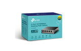 TP - Link Omada 5 - Port 10/100Mbps Desktop Switch with 4 - Port PoE+ (TL - SF1005P) - SourceIT