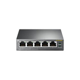 TP - Link Omada 5 - Port 10/100Mbps PoE+ Switch (TL - SF1005P)