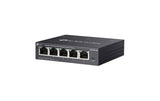 TP - Link Omada 5 - Port 2.5G Multi - Gigabit Desktop Switch (DS105G - M2) - SourceIT