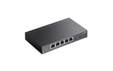 TP - Link Omada 5 - Port Gigabit Desktop Switch with 1 - Port PoE++ In and 4 - Port PoE+ Out (TL - SG1005P - PD) - SourceIT