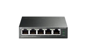 TP - Link Omada 5 - Port Gigabit Easy Smart Switch with 4 - Port PoE+ (TL - SG105PE) - SourceIT