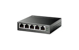 TP - Link Omada 5 - Port Gigabit Easy Smart Switch with 4 - Port PoE+ (TL - SG105PE) - SourceIT