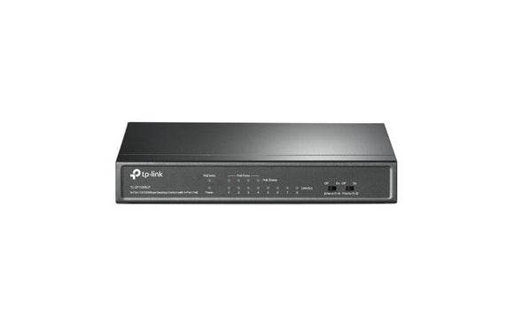 TP - Link Omada 8 - Port 10/100 Mbps Desktop Switch with 4 - Port PoE (TL - SF1008LP) - SourceIT