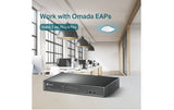 TP - Link Omada 8 - Port 10/100 Mbps Desktop Switch with 4 - Port PoE (TL - SF1008LP) - SourceIT