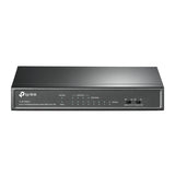 TP - Link Omada 8 - Port 10/100Mbps PoE Switch (TL - SF1008LP)