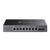 TP - Link Omada 8 - Port 2.5G & 2×10G SFP+ Smart PoE+ Switch (SG2210XMP - M2)