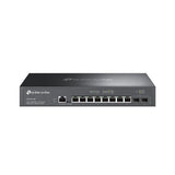 TP - Link Omada 8 - Port 2.5G L2+ Switch w/ 2×10G SFP+ (SG3210X - M2)