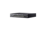 TP - Link Omada 8 - Port 2.5GBASE - T and 2 - Port 10GE SFP+ Smart Switch with 8 - Port PoE+ (SG2210XMP - M2) - SourceIT