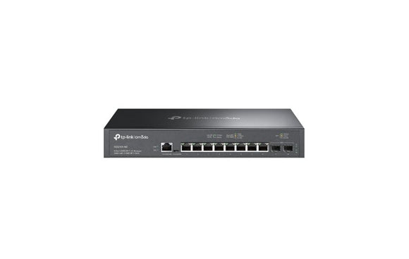 TP - Link Omada 8 - Port 2.5GBASE - T L2+ Managed Switch with 2 10GE SFP+ Slots (SG3210X - M2) - SourceIT