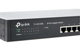 TP - Link Omada 8 - Port Gigabit Desktop/Rackmount Switch (TL - SG1008) - SourceIT