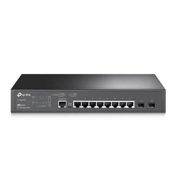 TP - Link Omada 8 - Port Gigabit L2+ Managed Switch w/ 2 SFP (SG3210)