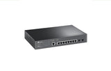 TP - Link Omada 8 - Port Gigabit L2+ Managed Switch with 2 SFP Slots (SG3210) - SourceIT