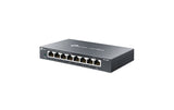 TP - Link Omada 8 - Port Gigabit Managed Reverse PoE Switch (TL - RP108GE) - SourceIT