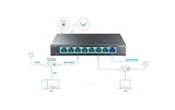 TP - Link Omada 8 - Port Gigabit Managed Reverse PoE Switch (TL - RP108GE) - SourceIT