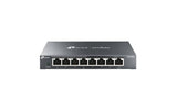 TP - Link Omada 8 - Port Gigabit Managed Reverse PoE Switch (TL - RP108GE) - SourceIT