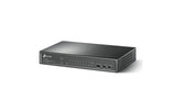 TP - Link Omada 9 - Port 10/100 Mbps Desktop Switch with 8 - Port PoE+ (TL - SF1009P) - SourceIT