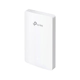 TP - Link Omada AX1800 Gigabit Wall - Plate Dual - Band Wi - Fi 6 AP (EAP615 - Wall)