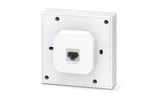 TP - Link Omada AX3000 Wall - Plate Dual - Band Wi - Fi 6 Access Point (EAP650 - Wall) - SourceIT